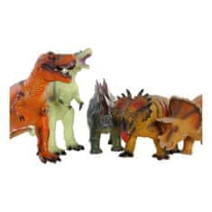 NEW Dinozaver DKD Home Decor 6 kosov 48 x 23 x 34,5 cm Mehko