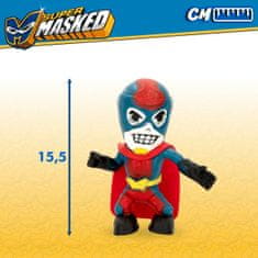 slomart zbirčna figura eolo super masked pepper man elastično 14 x 15,5 x 5,5 cm (12 kosov)