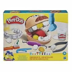 NEW Komplet plastelina Play-Doh F1259 8 botes Dentista