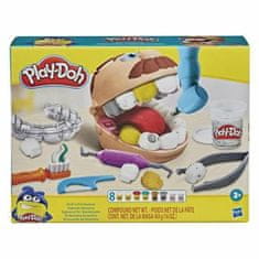 NEW Komplet plastelina Play-Doh F1259 8 botes Dentista
