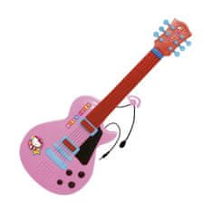 NEW Otroška kitara Hello Kitty Elektronika Mikrofon Roza