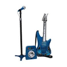 NEW Otroška kitara Reig Mikrofon Modra