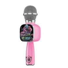 slomart mikrofonom karaoke monster high bluetooth 22,8 x 6,4 x 5,6 cm usb