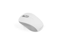 Modecom M-MC-WM10S-200 tiha bela, brezžična miška