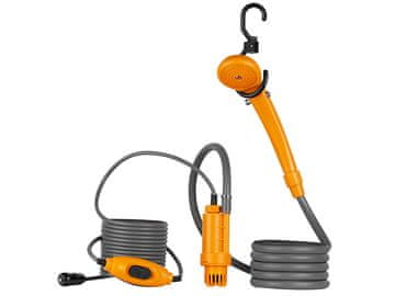slomart TRACER Prenosni 12V tuš CampPump
