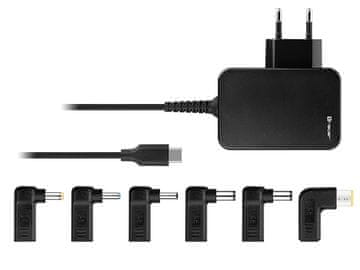 slomart TRACER Prime 65W Universal 7-v-1 napajalnik za prenosnik