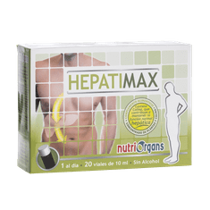 Nutriorgans HepatiMax za jetra