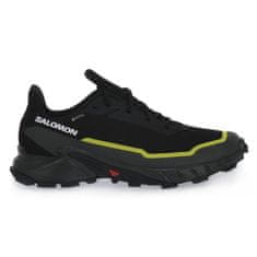 Salomon Čevlji obutev za tek črna 43 1/3 EU Alphacross 5 Gtx
