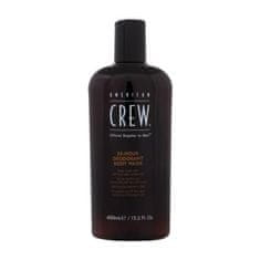 American Crew 24-Hour Deodorant Body Wash gel za prhanje 450 ml za moške