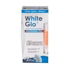 White Glo Diamond Series Whitening Pen Set belilo za zobe 2,5 ml + trak za beljenje zob 7 kosov
