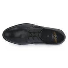 Bugatti Čevlji elegantni čevlji črna 42 EU Hoes 1000 Ajy