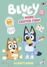 Bluey: More Easter Fun Craft Book