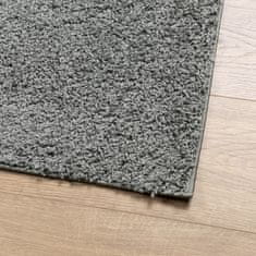 Vidaxl Košata preproga PAMPLONA moderna zelena 200x200 cm
