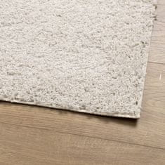 Vidaxl Košata preproga PAMPLONA moderna krem 160x160 cm