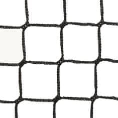 Vidaxl Vadbena mreža za baseball in softball 241x106,5x216 cm kovinska