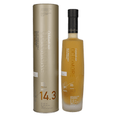 Octomore Škotski Whisky EDITION: 14.3 Super Heavily Peated Islay Barley + GB 0,7 l