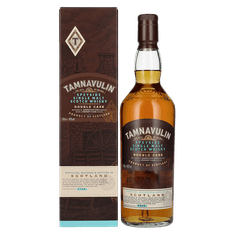 Tamnavulin Škotski Whisky Double Cask Single Malt + GB 0,7 l