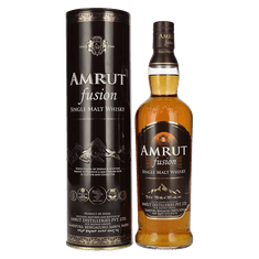 Amrut Indijski Whisky Indian Fusion Single malt + GB 0,7 l