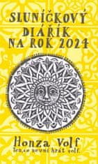 Sončni dnevnik za leto 2024 - Honza Volf