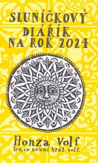 Sončni dnevnik za leto 2024 - Honza Volf