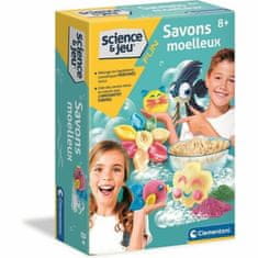 slomart znanstvena igrica clementoni soft soaps (fr)