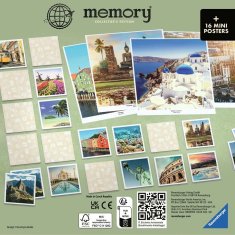 slomart didaktična igra ravensburger memory: collectors' memory - voyage pisana (es-en-fr-it-de)