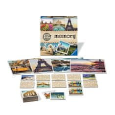 slomart didaktična igra ravensburger memory: collectors' memory - voyage pisana (es-en-fr-it-de)