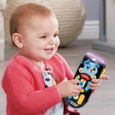 slomart didaktična igrača vtech baby télécommande lumi-magique (fr)