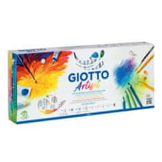 NEW Komplet za risanje Giotto Artiset 65 Kosi Pisana