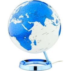 NEW Globus z lučko Atmosphere Ø 30 cm Modra Plastika