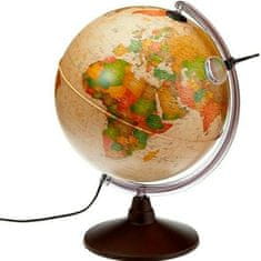 NEW Globus z lučko Nova Rico Marco Polo Ø 26 cm Pisana Plastika