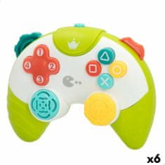 slomart toy controller colorbaby zelena 15 x 5,5 x 12 cm (6 kosov)