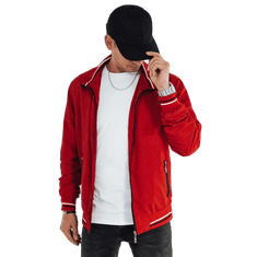Dstreet Moška prehodna jakna LETA rdeča tx4676 XL