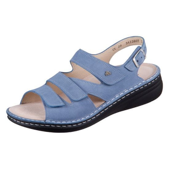 FINN COMFORT Sandali svetlo modra 02643007241 mimovrste