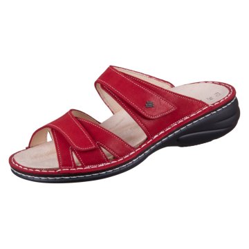 FINN COMFORT Japanke rdeča 02625702147