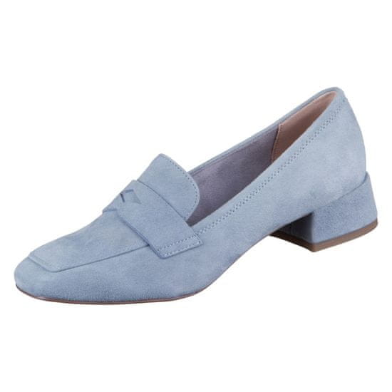 Tamaris Salonarji elegantni čevlji svetlo modra 12430942880