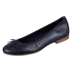 Tamaris Balerinke elegantni čevlji mornarsko modra 37 EU 12211641805