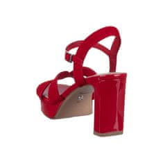 Tamaris Sandali elegantni čevlji rdeča 41 EU 12830942500