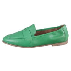 Tamaris Mokasini elegantni čevlji zelena 40 EU 12421042700