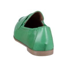 Tamaris Mokasini elegantni čevlji zelena 41 EU 12421042700