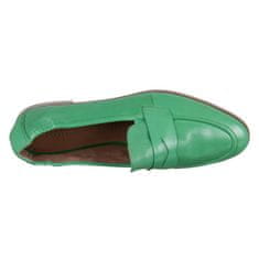 Tamaris Mokasini elegantni čevlji zelena 40 EU 12421042700