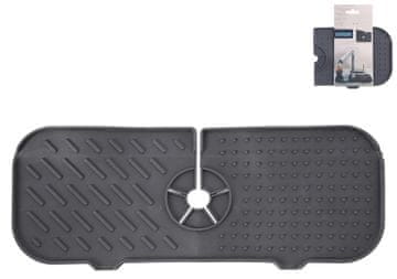 Podloga za umivalnik 36x14cm/38x14,5cm plastika / silikon SE