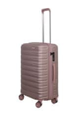 Ornelli Perle potovalni kovček, velik, rožnato zlat (28024)