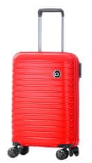Ornelli Vanille potovalni kovček, majhen, rdeč (27770)