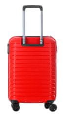 Ornelli Vanille potovalni kovček, majhen, rdeč (27770)