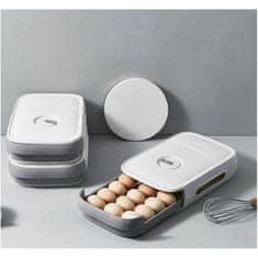 TIMMLUX Predal za shranjevanje jajc EGG BOX za 18-20 jajc