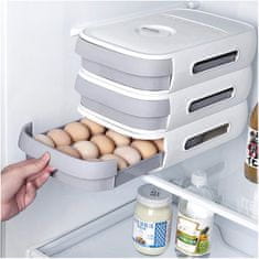 TIMMLUX Predal za shranjevanje jajc EGG BOX za 18-20 jajc