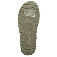 Ugg Australia Škornji zelena 41 EU Classic Ultra Mini Platform Shaded Clover