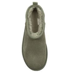 Ugg Australia Škornji zelena 41 EU Classic Ultra Mini Platform Shaded Clover