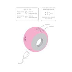 Toyjoy Vibracijski prstan za klitoris "Verve" (R11020)